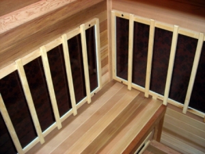 Infared Sauna heater