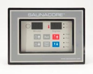 Sauna Digital Controller with Aux controlls
